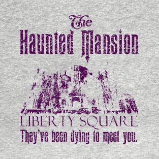 Haunted Mansion - Magic Kingdom - Purple T-Shirt